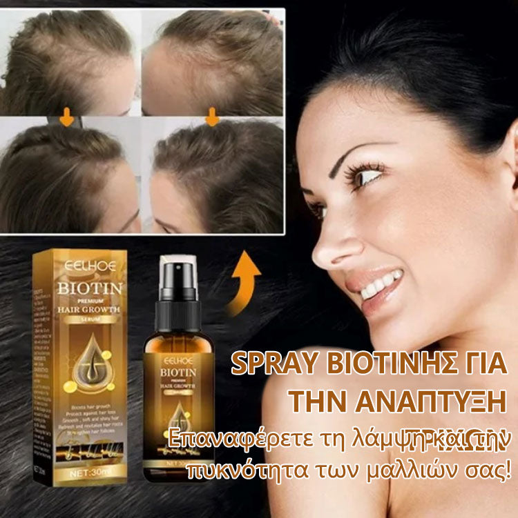 Βιοτίνη Hair Growth Spray