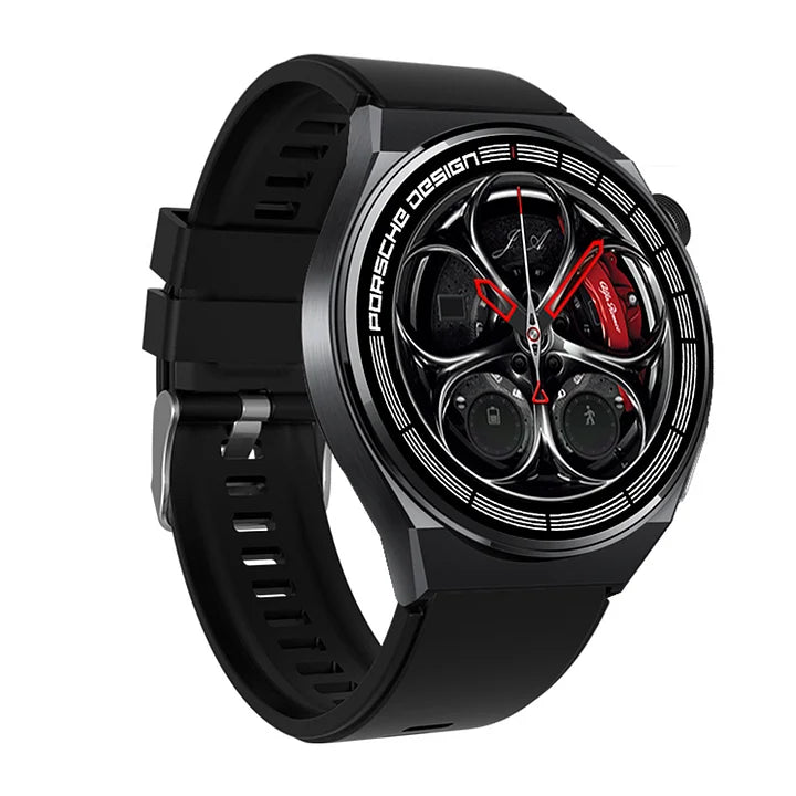 GT8 Porsche Sport-Smartwatch