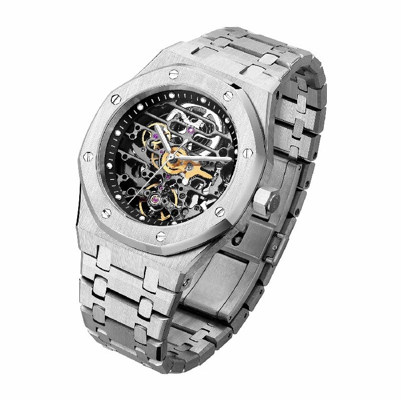 FM019 Skeleton Luminous Automatic Watch