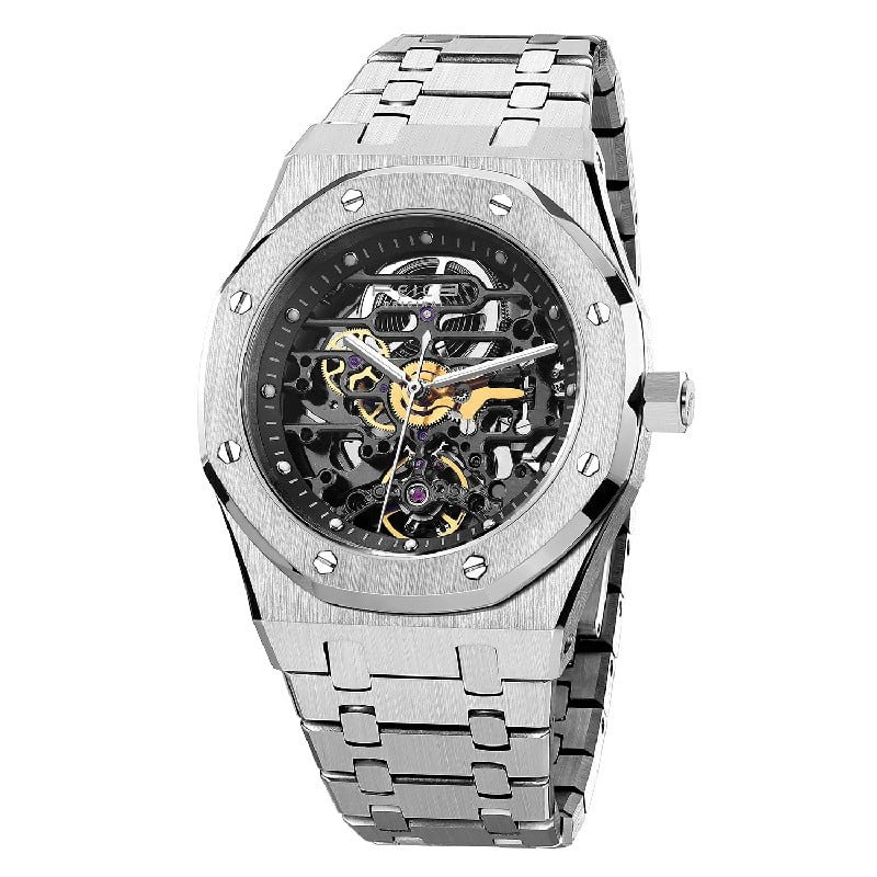 FM019 Skeleton Luminous Automatic Watch