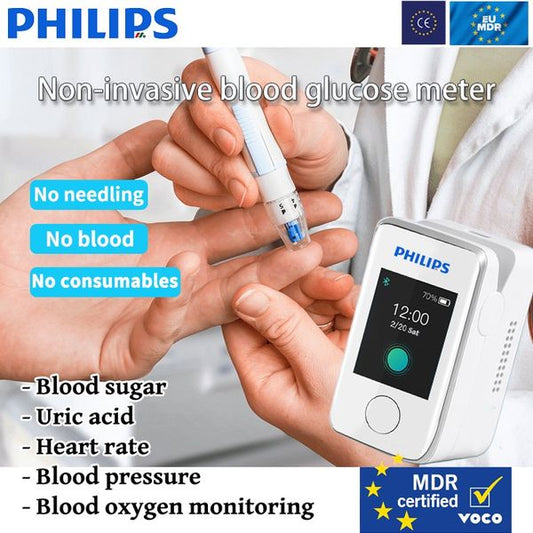 Philips μη επεμβατικός μετρητής γλυκόζης