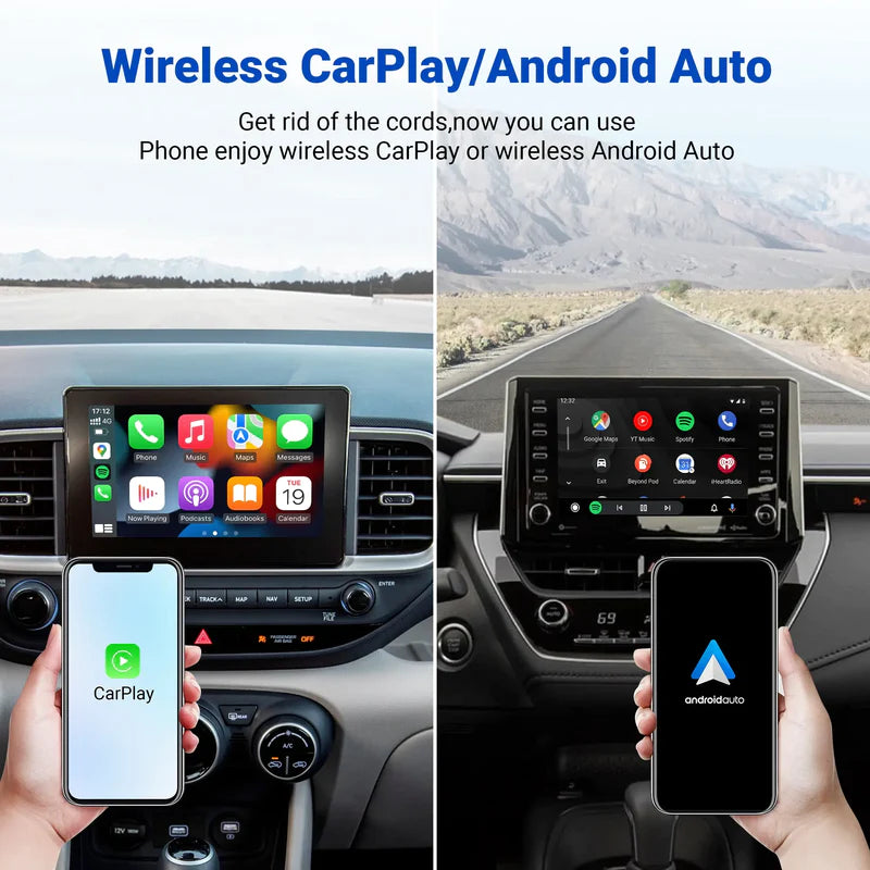 CarPlay+Android Auto Link 2 ΣΕ 1