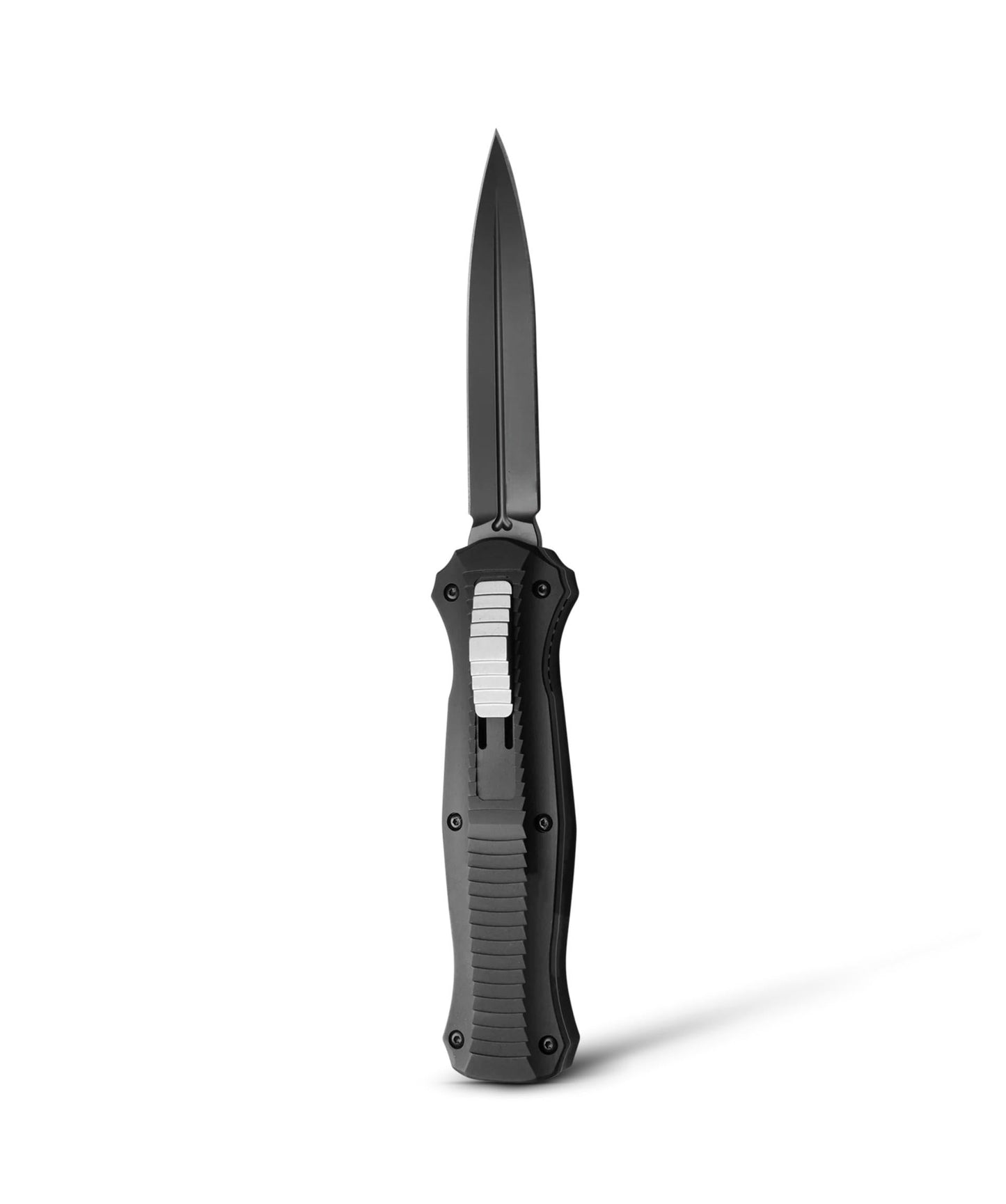 🎄BM Infidel D/E Dagger OTF Automatic Knife (7,56 ίντσες μαύρο)